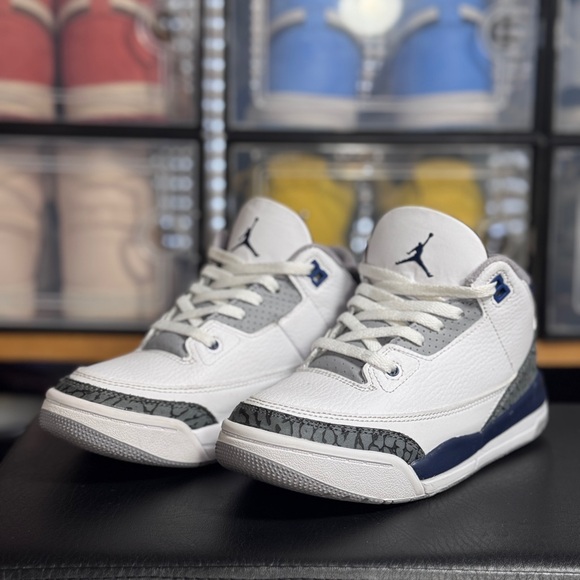 Jordan 3 Midnight 1Y - Picture 2 of 5